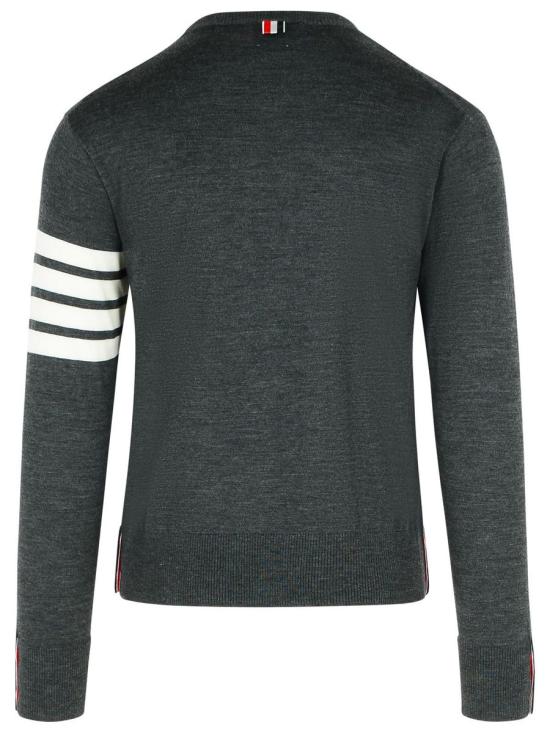 25FW 톰브라운 스웨터 MKA002A Y1014022 GREY - THOM BROWNE