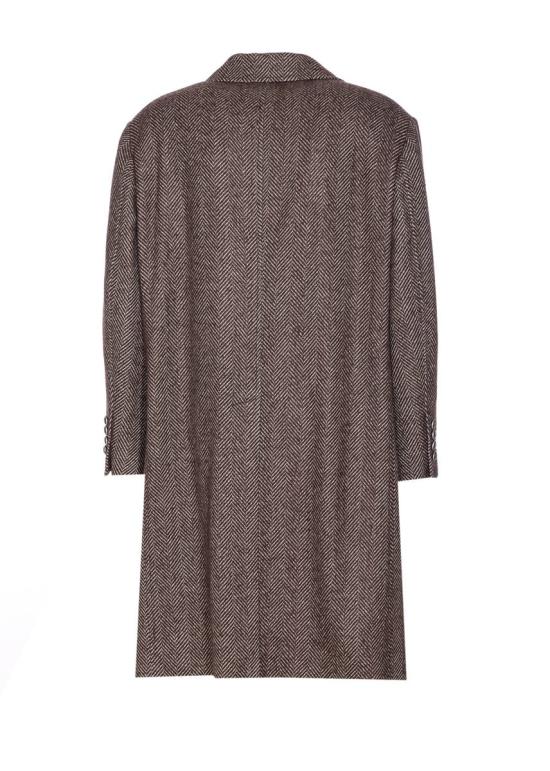 25FW 브루넬로 쿠치넬리 코트 MV4059155KC110 BROWN - BRUNELLO CUCINELLI