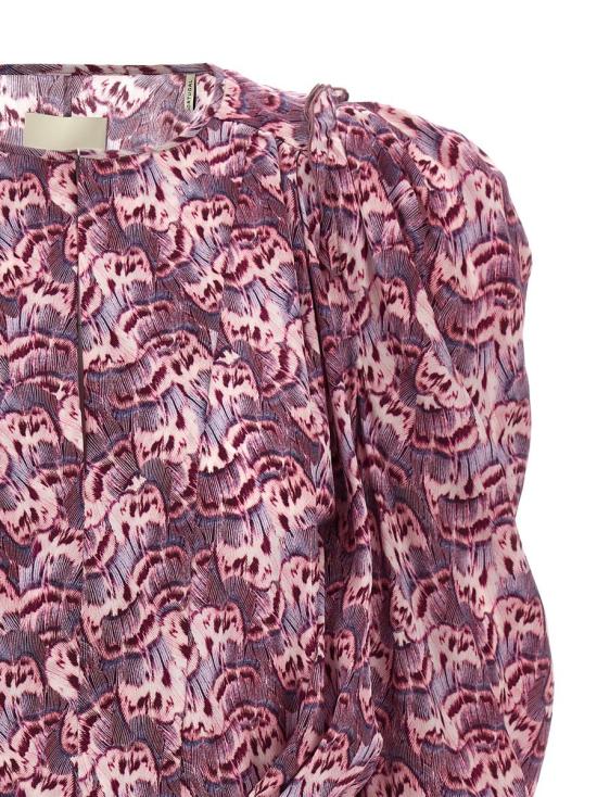  이자벨마랑 블라우스 24PHT0012FAB1J04I86MA MULTICOLOR - ISABEL MARANT