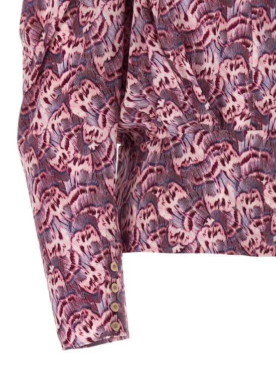  이자벨마랑 블라우스 24PHT0012FAB1J04I86MA MULTICOLOR - ISABEL MARANT