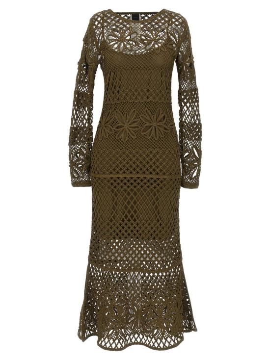 25SS 핑코 원피스 104731A2FFX26 GREEN