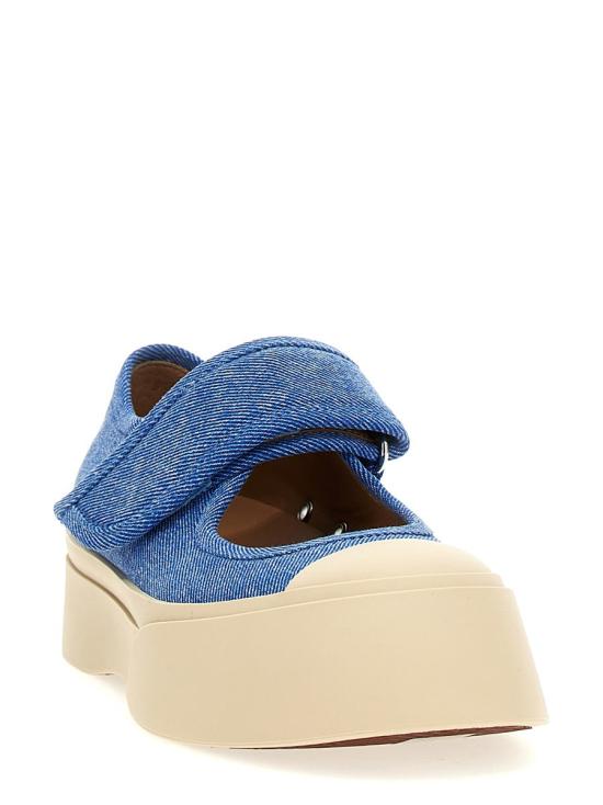 25SS 마르니 스니커즈 SNZW003120P809300B21 BLUE - MARNI