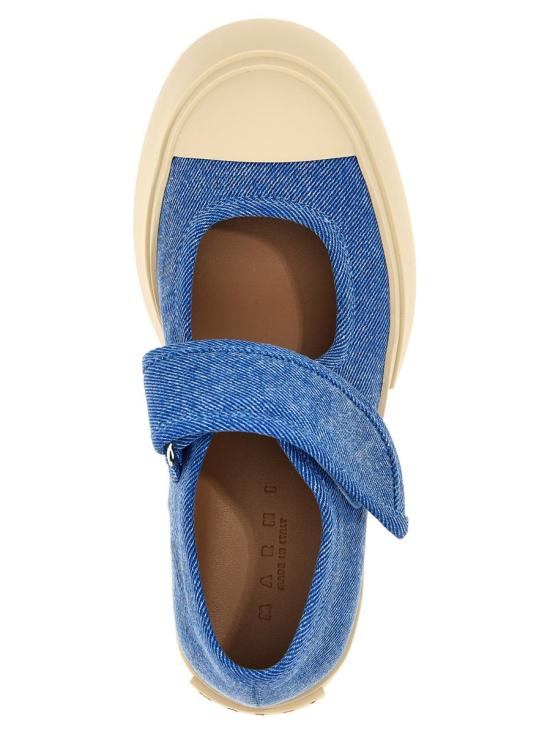 25SS 마르니 스니커즈 SNZW003120P809300B21 BLUE - MARNI