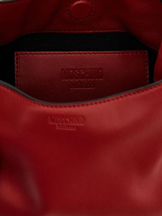 25SS 모스키노 토트백 MC4198PP1MOA0500 RED - MOSCHINO
