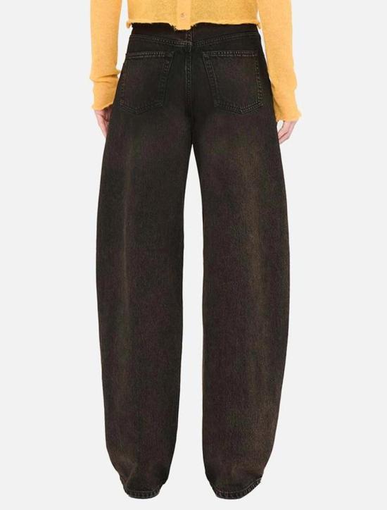 25FW 하이쿠레 데님 팬츠 HEW03351DF174L0897 BROWN BLACK - HAIKURE