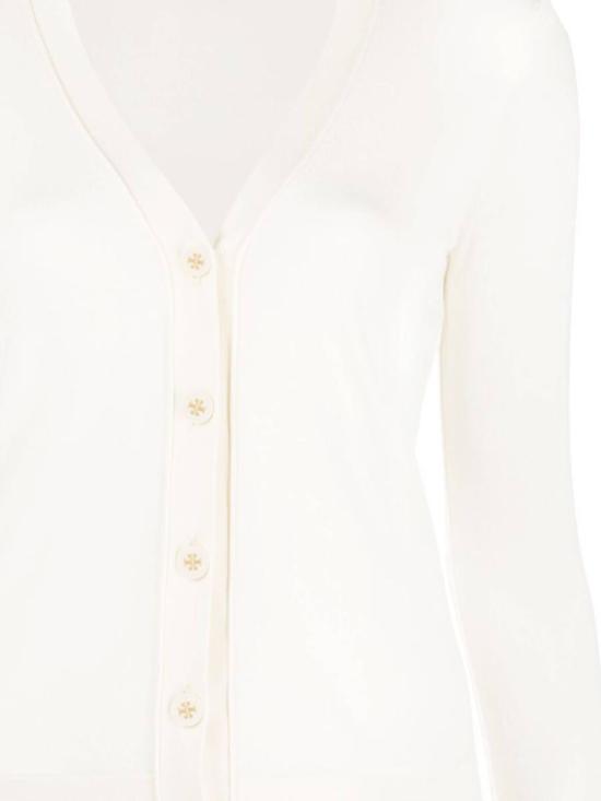 25SS 토리버치 가디건 146283104 WHITE - TORY BURCH