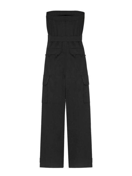  생로랑 점프수트 789862Y1A621000 Black - SAINT LAURENT
