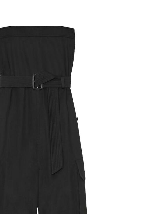  생로랑 점프수트 789862Y1A621000 Black - SAINT LAURENT