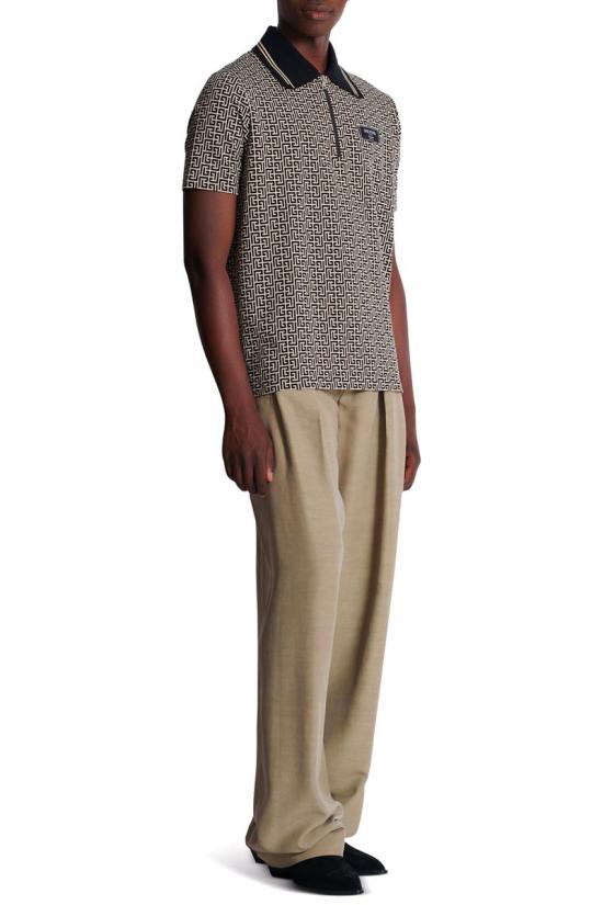 25FW 발망 폴로 티셔츠 EH1GC027BC90GFE Multicolor - BALMAIN