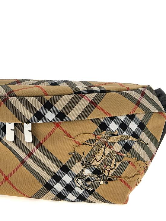  버버리 체크 벨트 백 8091780SAND Beige - BURBERRY