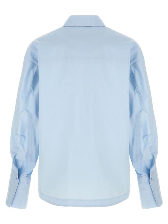  디 아티코 셔츠 247WCH14C052135 BLUE - THE ATTICO