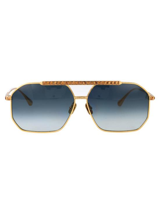 25FW 안나 카린 클라슨 안경 LE BOSS 2 0 Gold SUNGLASSES GOLD