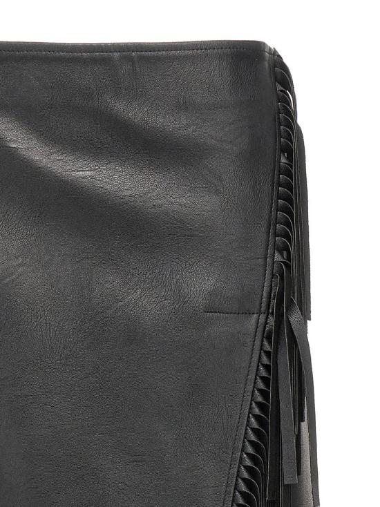 24FW 스텔라 맥카트니 스커트 630109SJB141000 Black - STELLA MCCARTNEY
