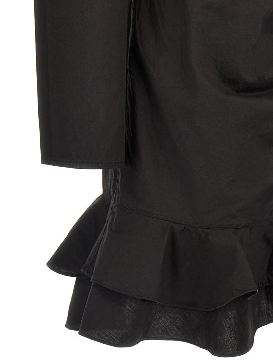 25SS 이자벨마랑에뚜왈 숏 원피스 RO0685FAC1J06E01BK Black - ISABEL MARANT ETOILE