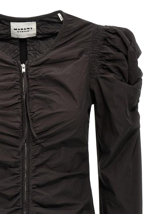 25SS 이자벨마랑에뚜왈 숏 원피스 RO0685FAC1J06E01BK Black - ISABEL MARANT ETOILE