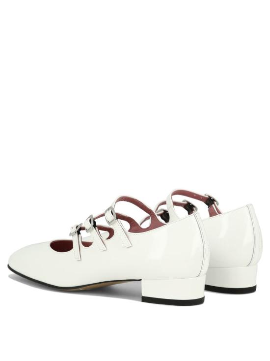  카렐 페리스 플랫 슈즈 ARIANA 331014 WHITE - CAREL PARIS