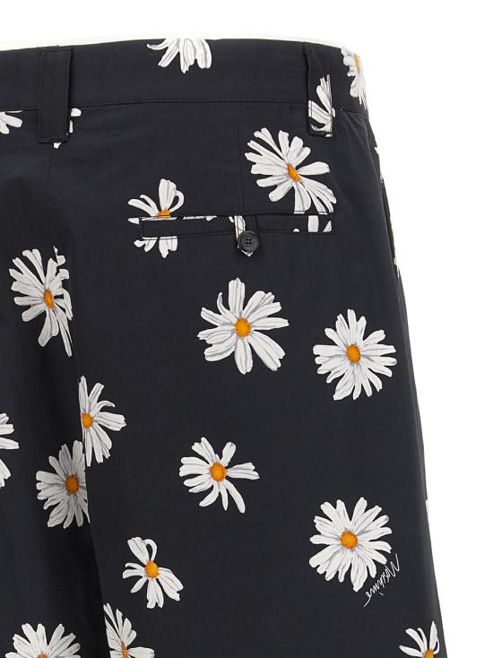 25SS 모스키노 숏팬츠 A033802601555 Black - MOSCHINO