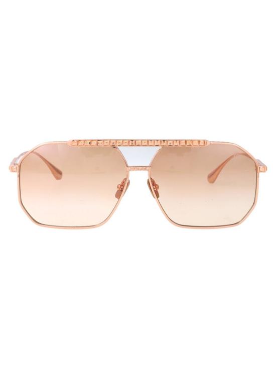 25FW 안나 카린 클라슨 안경 LE BOSS 2 0 Rose Gold SUNGLASSES Pink