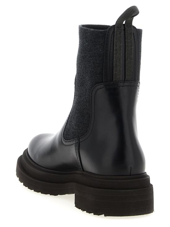 25FW 브루넬로 쿠치넬리 부츠 MZOLG3034C101 - BRUNELLO CUCINELLI