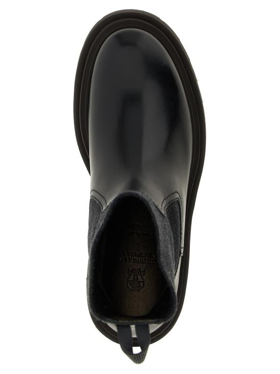 25FW 브루넬로 쿠치넬리 부츠 MZOLG3034C101 - BRUNELLO CUCINELLI