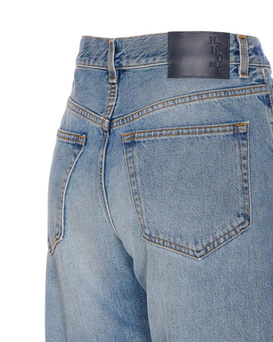 25FW 하이쿠레 데님 팬츠 HEW03330DF106 L0892 Blue - HAIKURE