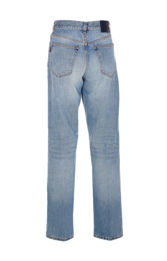 25FW 하이쿠레 데님 팬츠 HEW03330DF106 L0892 Blue - HAIKURE