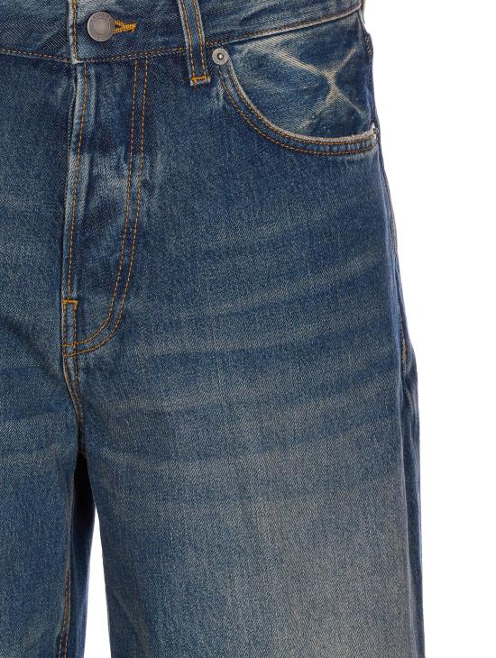 25FW 하이쿠레 데님 팬츠 HEW03296DF180 L0771 Blue - HAIKURE