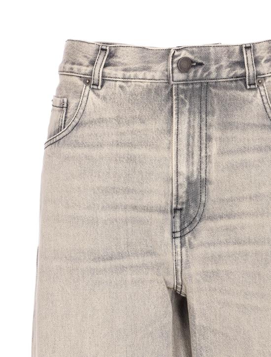 25FW 하이쿠레 데님 팬츠 HEW03330DF118 L0896 Grey - HAIKURE