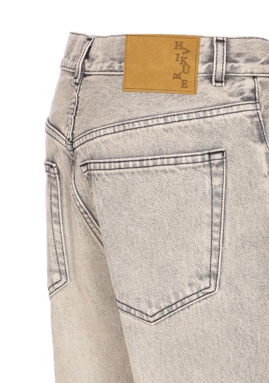 25FW 하이쿠레 데님 팬츠 HEW03330DF118 L0896 Grey - HAIKURE
