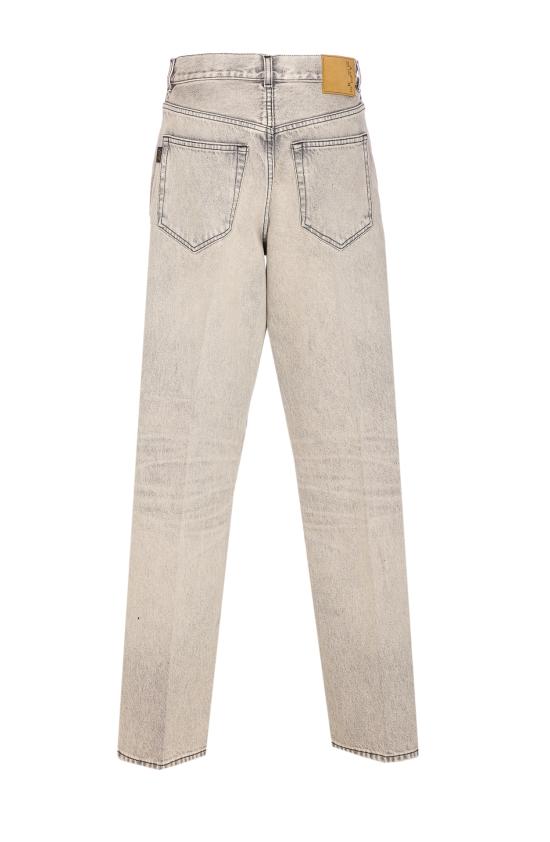 25FW 하이쿠레 데님 팬츠 HEW03330DF118 L0896 Grey - HAIKURE