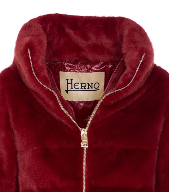 25FW 에르노 숏패딩 PI001935D 126306705 Red - HERNO