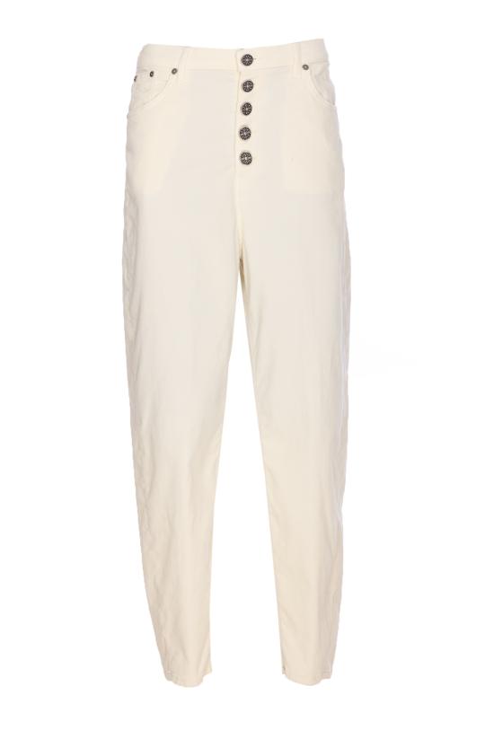 25FW 돈답 데님 팬츠 DP784B VS0030D BM5002 White