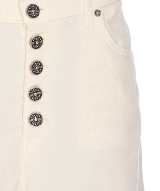 25FW 돈답 데님 팬츠 DP784B VS0030D BM5002 White - DONDUP