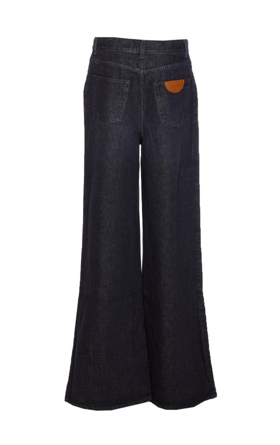 25FW 끌로에 데님 팬츠 25ADP02156 075 Black - CHLOE