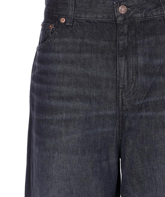 25FW 끌로에 데님 팬츠 25ADP02156 075 Black - CHLOE