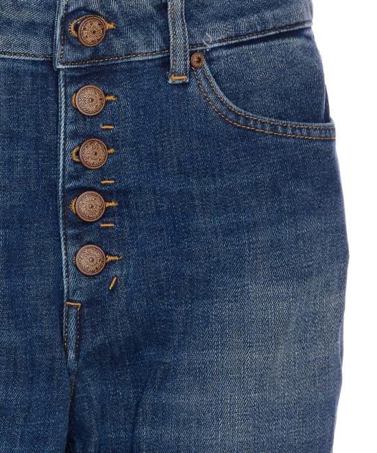 25FW 돈답 데님 팬츠 DP268B DS0229D LH4800 Blue - DONDUP