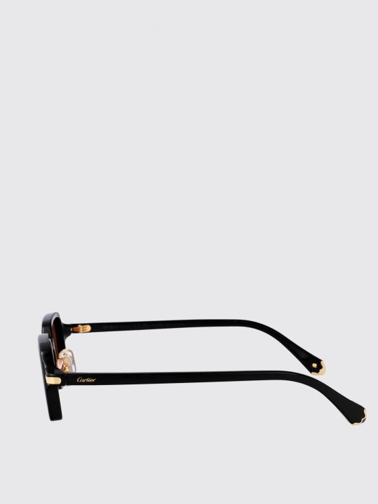 26SS 까르띠에 안경 CT0539S 003 Black 1 - CARTIER