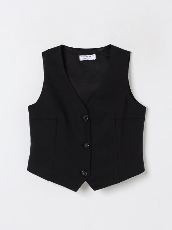 25SS [키즈] 필로소피 베스트 I1E3055133 P050 Black