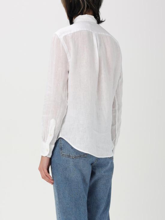 25FW 폴로 랄프로렌 셔츠 211970730 001 White - POLO RALPH LAUREN