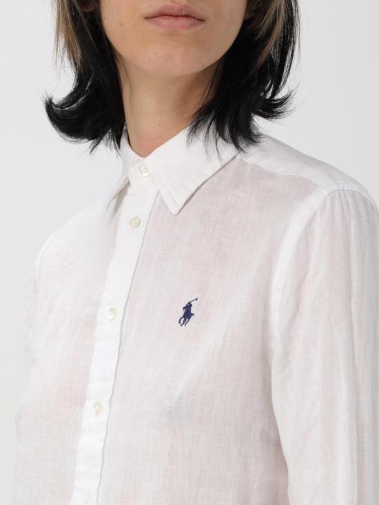 25FW 폴로 랄프로렌 셔츠 211970730 001 White - POLO RALPH LAUREN