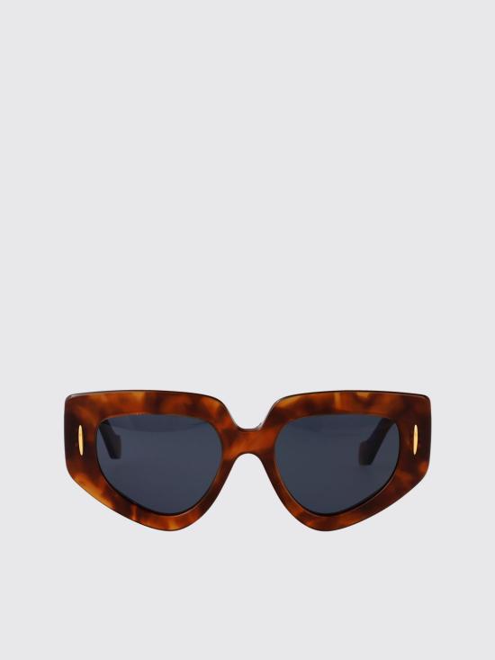 25FW 로에베 선글라스 LW40155I 53V Brown - LOEWE