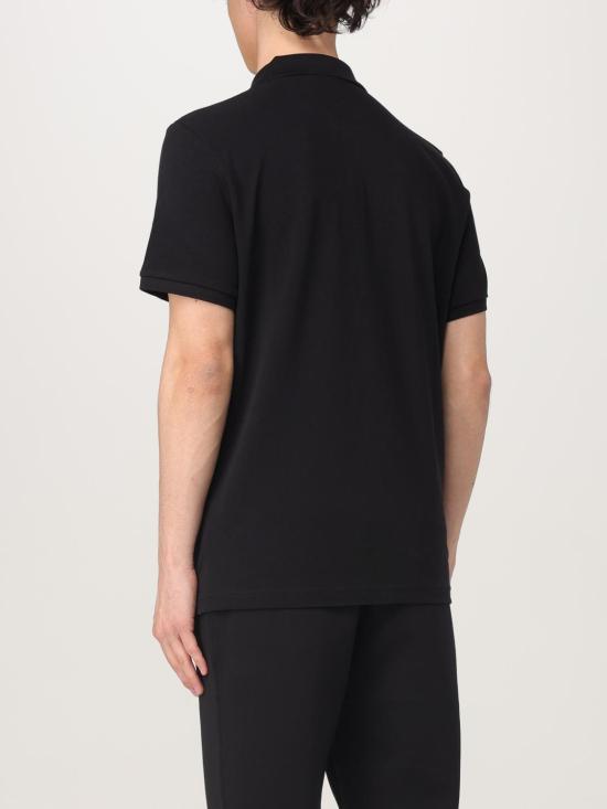 25FW 무스너클 폴로 티셔츠 M34MT712G 292 Black - MOOSE KNUCKLES