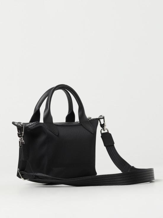 26FW 롱샴 르 플리아쥬 에너지 탑 핸들백 XS L1500HSR 001 Black - LONGCHAMP