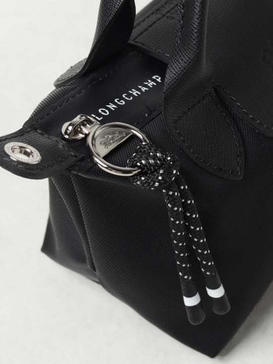 26FW 롱샴 르 플리아쥬 에너지 탑 핸들백 XS L1500HSR 001 Black - LONGCHAMP