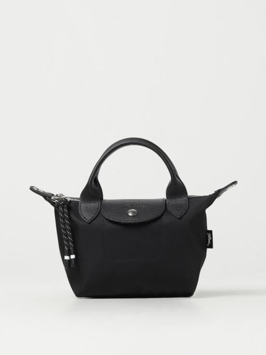 26FW 롱샴 르 플리아쥬 에너지 탑 핸들백 XS L1500HSR 001 Black