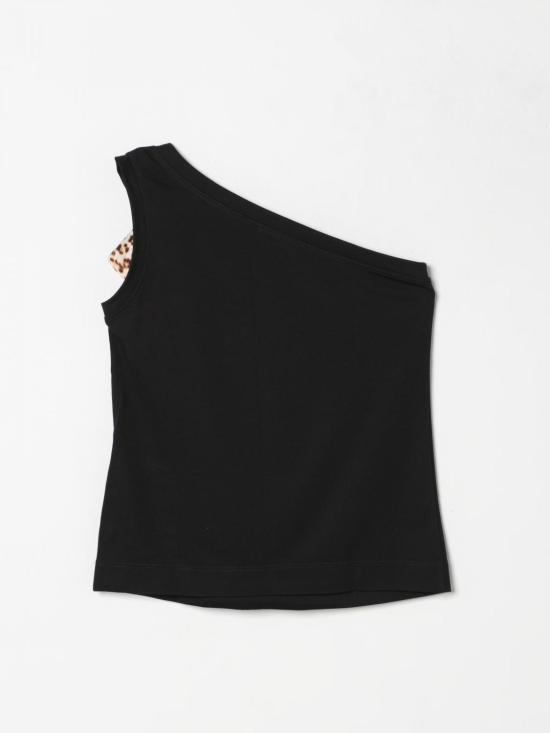 25SS [키즈] 모나리자 탑 41E6105208 0050 Black - MONNALISA