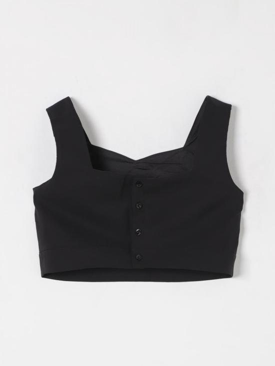 25SS [키즈] 모나리자 탑 71E3025360 0050 Black - MONNALISA