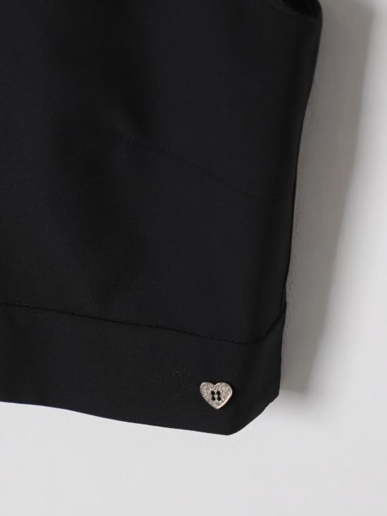 25SS [키즈] 모나리자 탑 71E3025360 0050 Black - MONNALISA