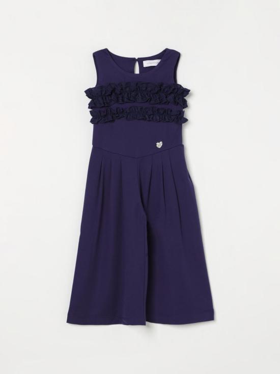 25FW [키즈] 모나리자 트레이닝 웨어 17E2005208 0056 Navy