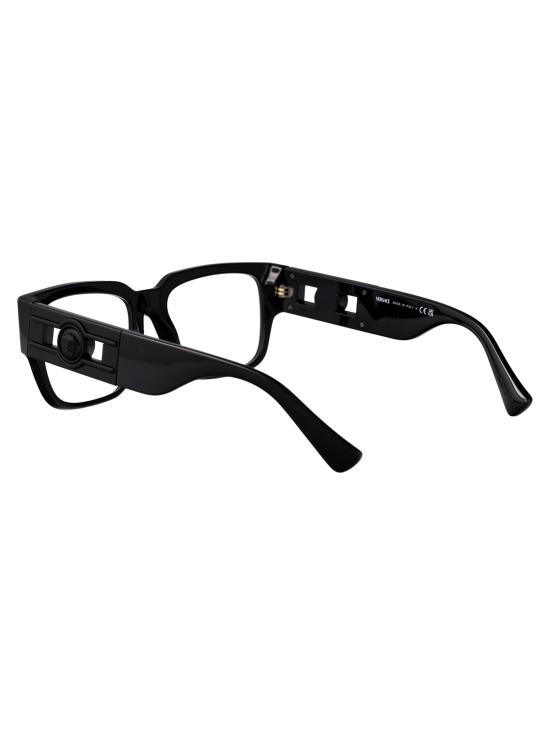 25FW 베르사체 안경 0VE3350 5360 black - VERSACE